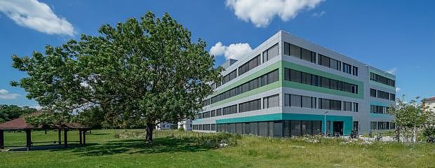 StBA Würzburg, Modulbau, UNI Würzburg, Institutsgebäude für Künstliche Intelligenz (CAIDAS)