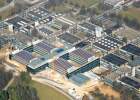 Luftaufnahme Universität Regensburg – Ausweichgebäude für die naturwissenschaftliche Fakultät