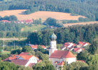 Dorf Ascha, Bayerischer Wald; ausgezeichnet im Wettbewerb "Zukunft planen - Zukunft gestalten"
