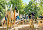 Die Spielgeräte können von Kindern auch gleichzeitig genutzt werden, was besonders viel Spaß macht.