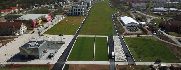 Revitalisierung brachliegender Militärflächen im Stadtteil Hubland in Würzburg            