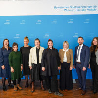 Gruppenfoto Städtebau Gruppenfoto Städtebau