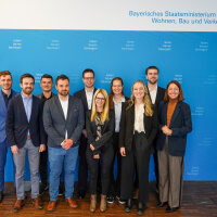 Gruppenfoto Straßen- und Ingenieurbau, Verkehrsmanagement Gruppenfoto Straßen- und Ingenieurbau, Verkehrsmanagement