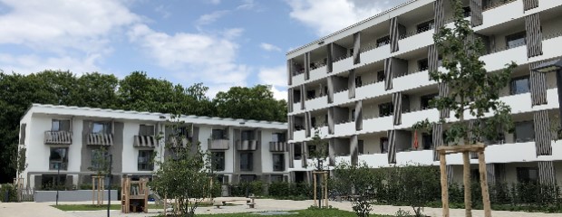 56 Wohnungen der Stadibau GmbH in der Ruth-Drexel-Straße (Prinz-Eugen-Park) in München